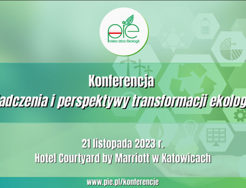 Konferencja „Doświadczenia i perspektywy transformacji ekologicznej”