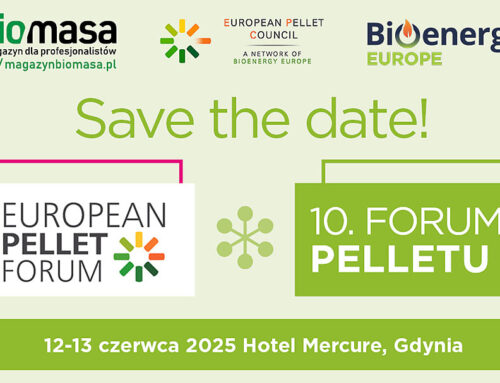 3. Europejskie Forum Pelletu & 10. Forum Pelletu. Do zobaczenia nad morzem!