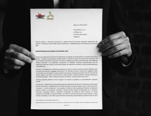 Nieodpowiedzialna zabawa w straszenie ludzi