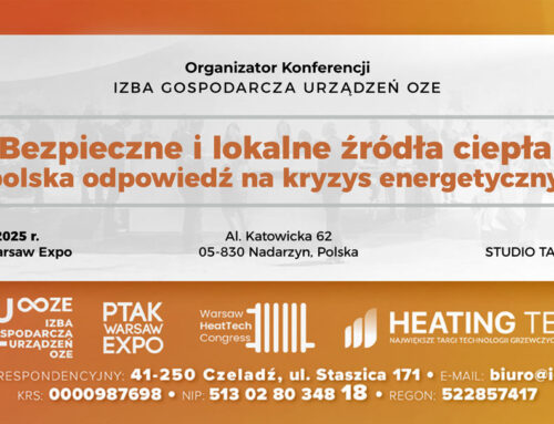 Konferencja „Bezpieczne i lokalne źródła ciepła”