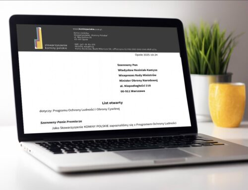 List Otwarty – Komin Bezpieczeństwa
